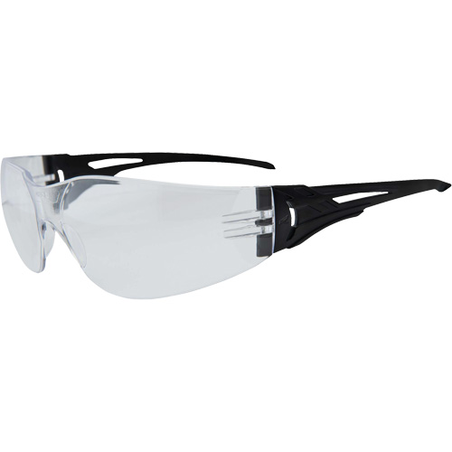 Viso Safety Glasses, Clear Lens, ANSI Z87+/Meets/Exceeds CSA Z94.3 - Edge Safety Eyewear CV111