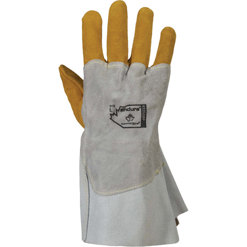 Endura&reg; 335DBP Welding Gloves, Split Cowhide/Split Elkhide, Size Small - Superior Glove Works Ltd. 335DBP-S