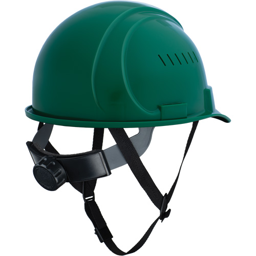 Casque North &agrave; bordure courte, R&eacute;pond aux normes CSA type 1, Suspension Rochet, Ventil&eacute; - PIP Global Safety NSB21004
