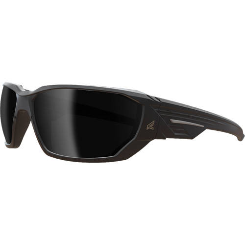 Dawson Safety Glasses, Smoke Lens, Anti-Scratch/Polarized, ANSI Z87+/MCEPS GL-PD 10-12/Meets/Exceeds CSA Z94.3 - Edge Safety Eyewear TXD416