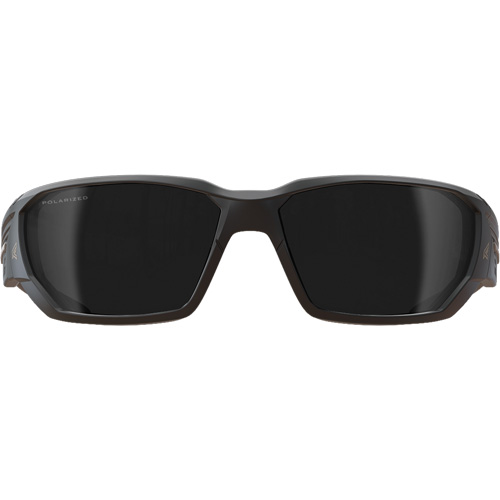 Dawson Safety Glasses, Smoke Lens, Anti-Scratch/Polarized, ANSI Z87+/MCEPS GL-PD 10-12/Meets/Exceeds CSA Z94.3 - Edge Safety Eyewear TXD416