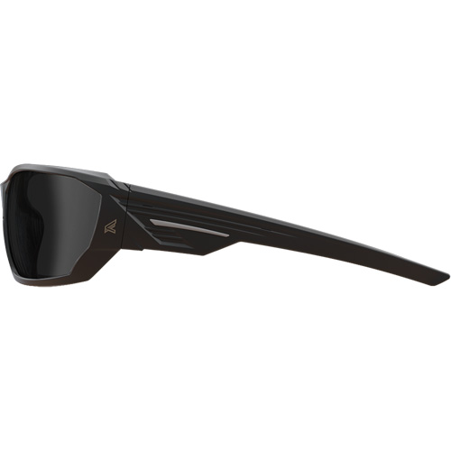 Dawson Safety Glasses, Smoke Lens, Anti-Scratch/Polarized, ANSI Z87+/MCEPS GL-PD 10-12/Meets/Exceeds CSA Z94.3 - Edge Safety Eyewear TXD416