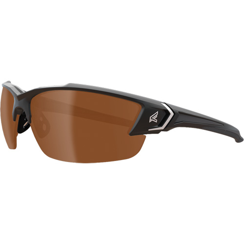 Khor G2 Safety Glasses, Copper Lens, Anti-Scratch, ANSI Z87+/MCEPS GL-PD 10-12/Meets/Exceeds CSA Z94.3 - Edge Safety Eyewear SDK115-G2