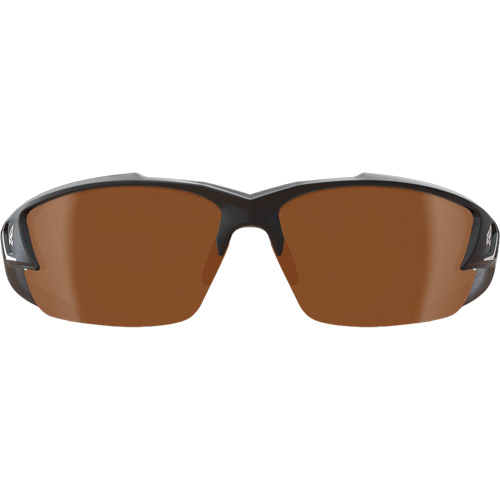 Khor G2 Safety Glasses, Copper Lens, Anti-Scratch, ANSI Z87+/MCEPS GL-PD 10-12/Meets/Exceeds CSA Z94.3 - Edge Safety Eyewear SDK115-G2
