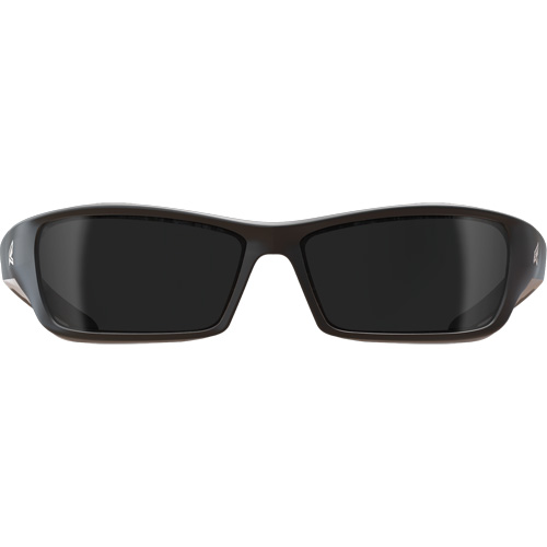 Lunettes de s&eacute;curit&eacute; Reclus, Lentille Fum&eacute;e, Anti-&eacute;gratignures, ANSI Z87+/MCEPS GL-PD 10-12/R&eacute;pond ou surpasse la norme CSA Z94.3 - Edge Safety Eyewear SR116.