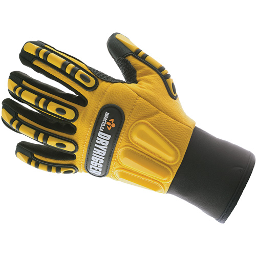 The Original Dryrigger Gloves, 11/2X-Large, Suede Palm, Slip-On Cuff - Impacto WGRIGGXXL