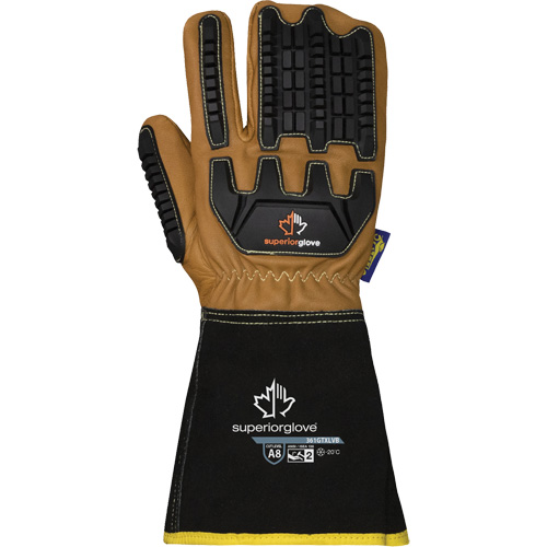 Endura&reg; 361GTXLVB Cold-Rated Impact & Cut Resistant Winter Mitts, Large, ASTM ANSI Level A8 - Superior Glove Works Ltd. 361GTXLVB-L