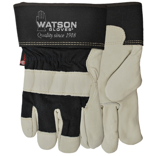Gants Big Dawg, T-Grand, Paume en Cuir fleur de vache, Thinsulate - Watson Gloves 94006HW-X