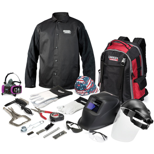 Intermediate Education Welding Gear Ready-Paks&reg; - 3X-Large - Lincoln Electric K4595-3XL