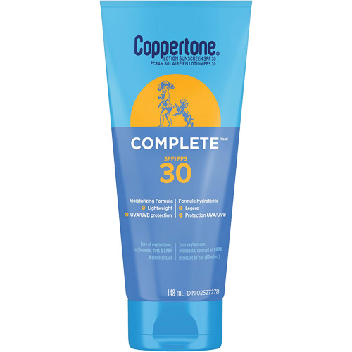 Protection solaire compl&egrave;te Coppertone, FPS 30, Lotion -  
