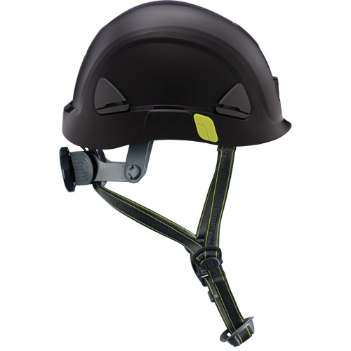 Casque de s&eacute;curit&eacute; d'escalade Fibre Metal, R&eacute;pond aux normes CSA type 2, Suspension Rochet, Non ventil&eacute; - PIP Global Safety CSH10011