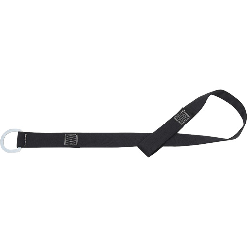 CAS4-4 Ancrage en boucle 4" avec anneau en D, Chaîne, Usage Temporaire - Peakworks V8209504