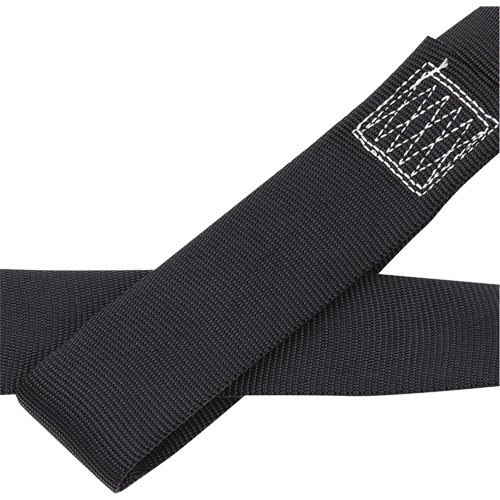 CAS4-4 Ancrage en boucle 4" avec anneau en D, Chaîne, Usage Temporaire - Peakworks V8209504