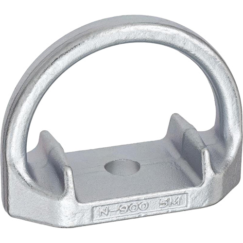 CP-10011-1 Anchor with 1/2" Hole, Bolt-On, Permanent Use - Peakworks V8221111