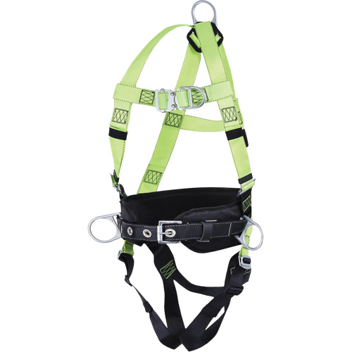 FBH10000L1020-S  Contractor Series Safety Harness with Positioning Belt, CSA Certified, Class AP, Small - Peakworks V8255641