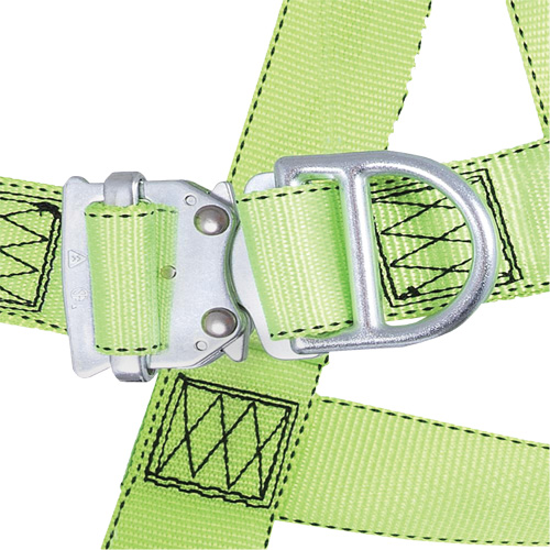 FBH10000L1020-S  Contractor Series Safety Harness with Positioning Belt, CSA Certified, Class AP, Small - Peakworks V8255641