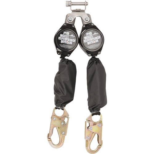 SRL-70502-6LE Cordage de s&eacute;curit&eacute; autor&eacute;tractable avec paquet, 6', Dyneema, Pivotant - Peakworks V845625006LE