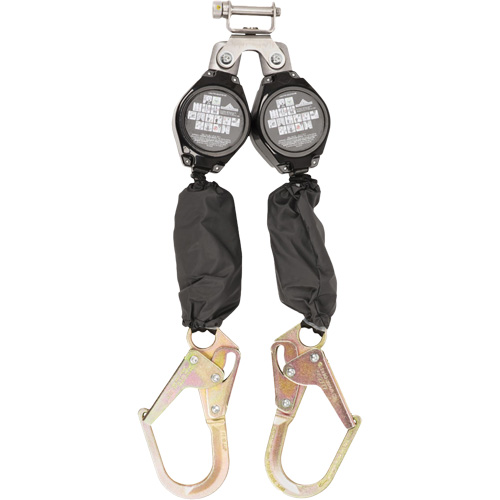 SRL-74854-7.5LE Self-Retracting Lifeline, 6', Dyneema&reg;, Swivel - Peakworks V8456277-5LE
