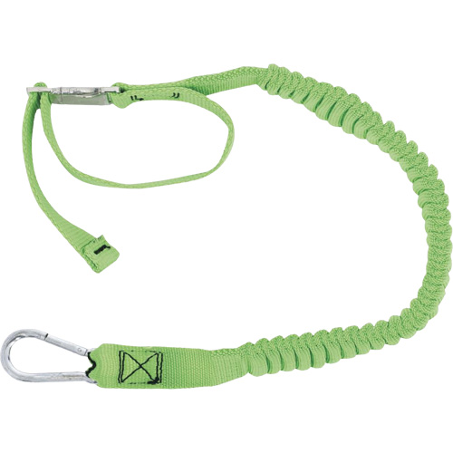 TT-9900 Wrist Lanyard, Bungee, Carabiner/Loop - Peakworks V856210