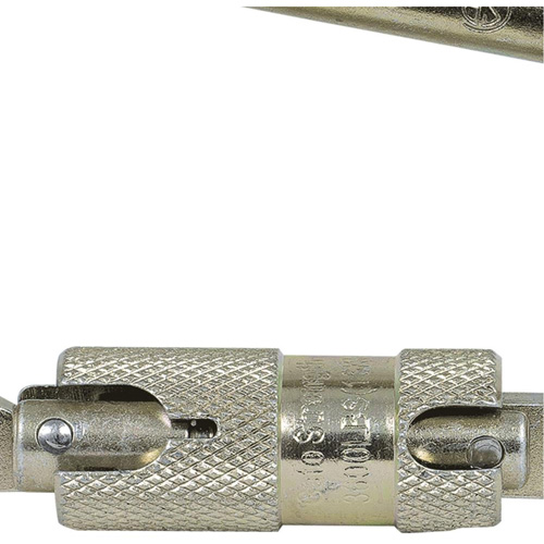 CP-03015-1 Mousqueton zingu&eacute; avec ouverte de portique de 1", Acier - Peakworks V860120