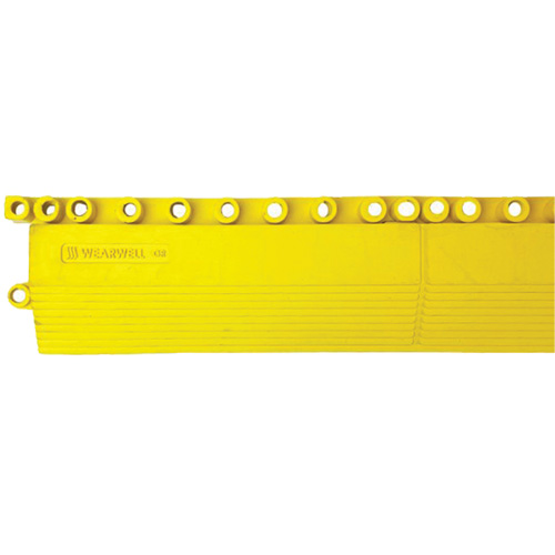 24/Seven&reg; Locksafe&reg; Yellow Max Female Edging - Wearwell 581.EDGINGFGRYL