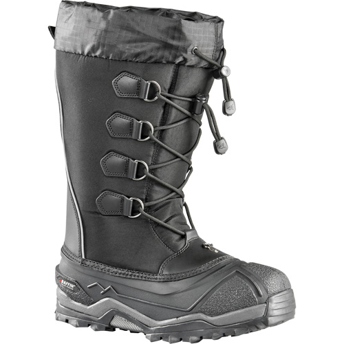 Bottes d'hiver Icebreaker pour hommes, Cuir/Nylon, Pointure 7 - Baffin Technology EPICM005-7