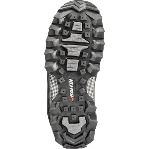 Bottes d'hiver Icebreaker pour hommes, Cuir/Nylon, Pointure 7 - Baffin Technology EPICM005-7