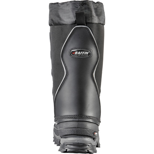 Bottes d'hiver Icebreaker pour hommes, Cuir/Nylon, Pointure 7 - Baffin Technology EPICM005-7