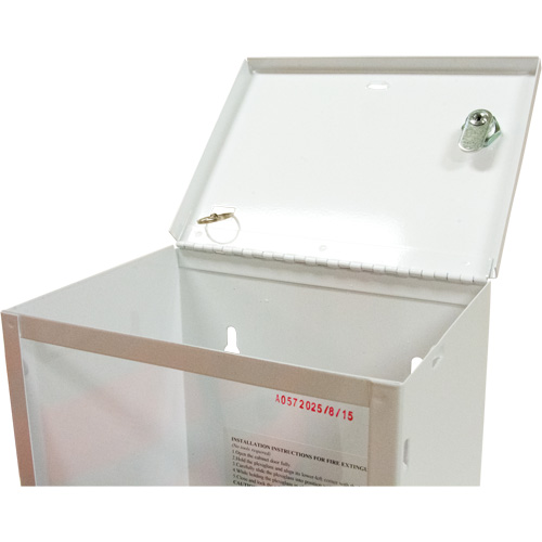 Light-Duty Fire Extinguisher Cabinet, 8" W x 22" H x 6" D - Zenith Safety Products 