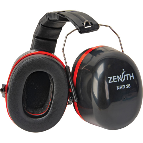 Passive Ear Muffs, Headband, 28 NRR dB - Zenith Safety Products 