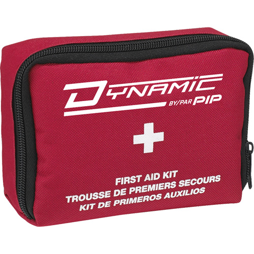 Dynamic First Aid Kit, Meets/Exceeds CSA Z1220-24 Type 1 Personal, Personal (1 Worker) - PIP Global Safety FAKCSA24T1BN