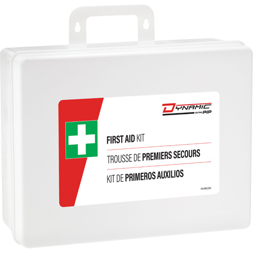 Dynamic First Aid Kit, Meets/Exceeds CSA Z1220-24 Type 3 High-Risk Environment, Medium (26-50 Workers) - PIP Global Safety FAKCSA24T3MBP