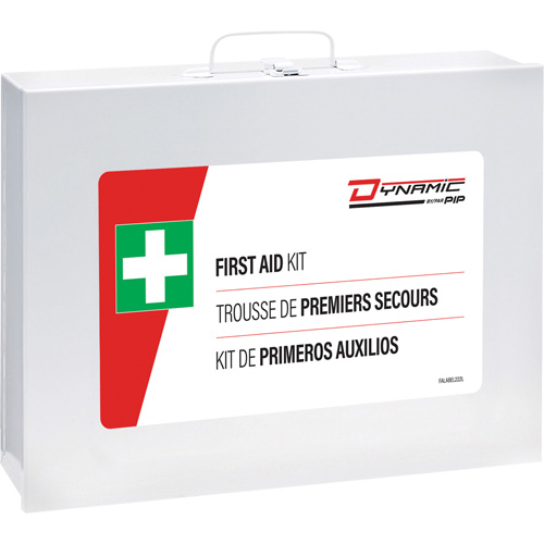 Dynamic First Aid Kit, Meets/Exceeds CSA Z1220-24 Type 2 Low-Risk Environment, Large (51-100 Workers) - PIP Global Safety FAKCSA24T2LBM