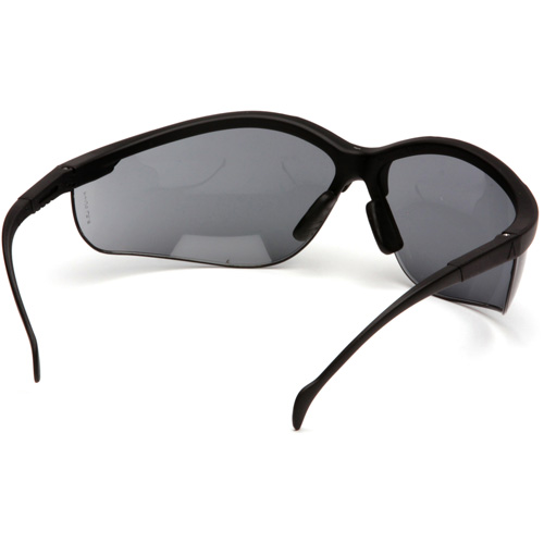 Venture II&reg; Half-Frame Safety Glasses, Grey Lens, Anti-Fog/Anti-Scratch/Anti-Static, ANSI Z87+/Meets/Exceeds CSA Z94.3 - Pyramex SB1820ST