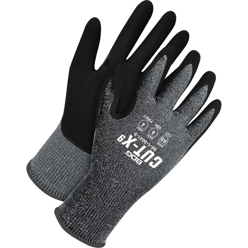 Gants r&eacute;sistants &agrave; la coupe pour &eacute;cran tactile, 6, Calibre 18, Rev&ecirc;tement Mousse NBR, ASTM ANSI niveau A9 - Bob Dale Gloves 99-1-9641-6