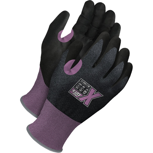 Cut-Resistant Touch Screen Gloves, 11, 21 Gauge, Polyurethane Coated, ASTM ANSI Level A8 - Bob Dale Gloves 99-1-9581-11