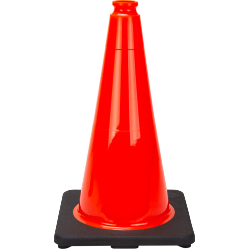 Premium Traffic Cone, 18", Orange - Zenith Safety Products 