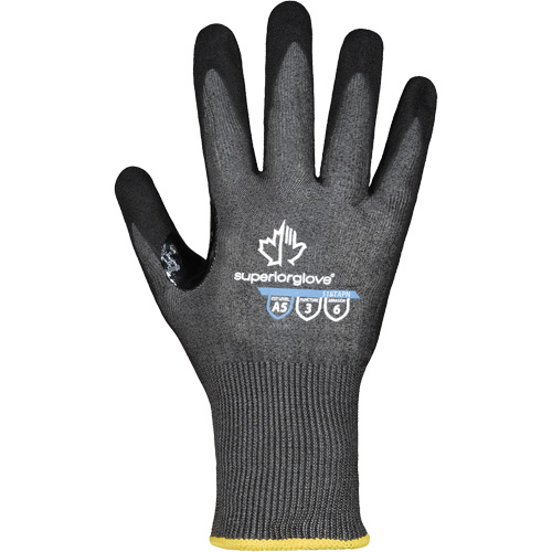 Gants r&eacute;sistant &agrave; la coupe S18TAPN, 11, Calibre 18, Rev&ecirc;tement Nitrile, ASTM ANSI niveau A5 - Superior Glove Works Ltd. S18TAPN-11