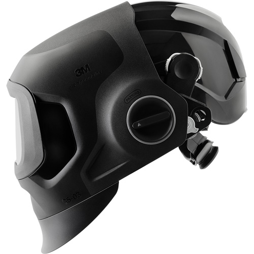 Casque & masque de soudage noir &agrave; devant fixe Speedglas G5-03 Pro - 3M 7100319640