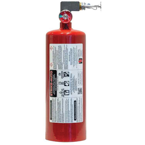 Automatic Heat Actuated Multi-Purpose Fire Extinguisher with Vertical Mount, ABC, 18.9 L Capacity - Strike First Corporation SF-AFE5ABC-V