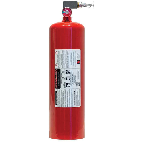 Automatic Heat Actuated Multi-Purpose Fire Extinguisher with Horizontal Mount, ABC, 37.8 L Capacity - Strike First Corporation SF-AFE10ABC-H