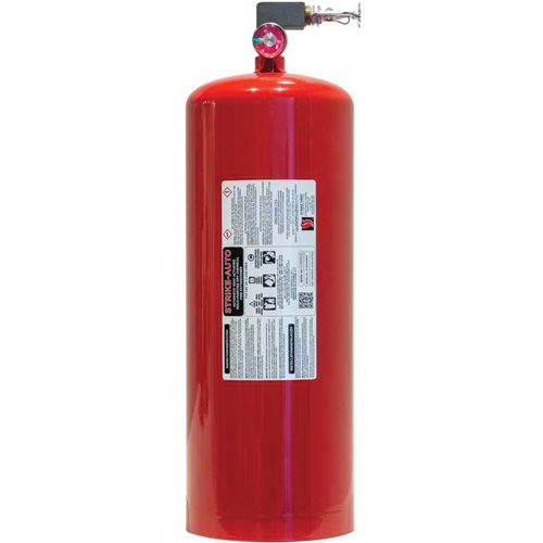 Automatic Heat Actuated Multi-Purpose Fire Extinguisher with Horizontal Mount, ABC, 75.7 L Capacity - Strike First Corporation SF-AFE20ABC-H