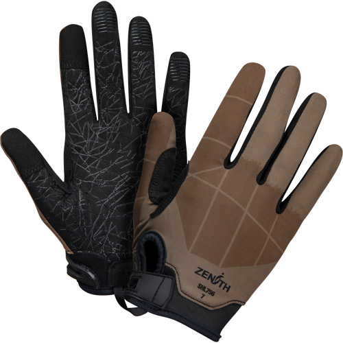 Flexible Utility Gloves, Synthetic Palm, Size Small - Zenith Safety Products 