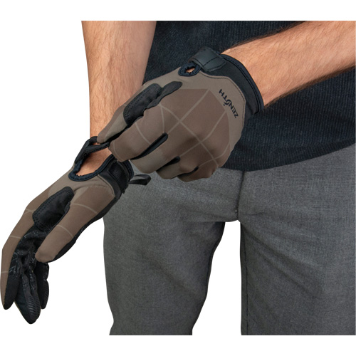 Flexible Utility Gloves, Synthetic Palm, Size Small - Zenith Safety Products 