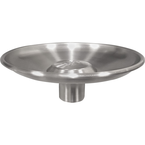 Pomme de douche de s&eacute;curit&eacute; en acier inoxydable - Hughes SS-ROSE