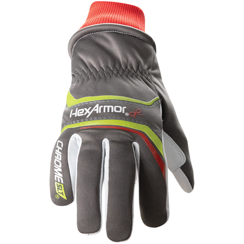 Chrome SLT&reg; Winter 4075W Cut-Resistant Gloves with Thinsulate, 12/3X-Large, ASTM ANSI Level A6 - Hexarmor 4075W-XXXL (12)
