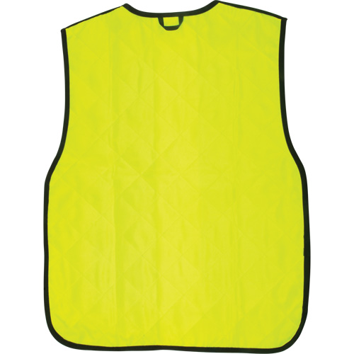 Evaporative Cooling Vest, Medium, High Visibility Lime-Yellow - Zenith Safety Products 