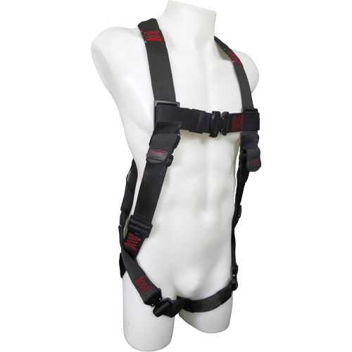Koala Behr Safety Harness, CSA Certified, Class A, 352 lbs. Cap. - Dentec 16H02474FI