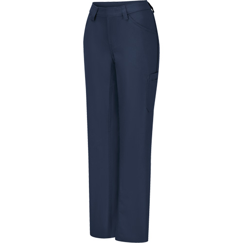 Pantalons de travail l&eacute;gers, Bleu marin, Taille 8, Entrejambe 34 - Red Kap PT3LNV-08-34U