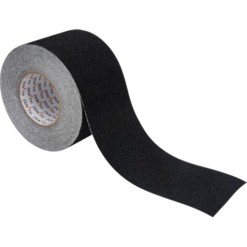 Anti-Skid Tape, 4" x 60', Black - Zenith Safety Products 